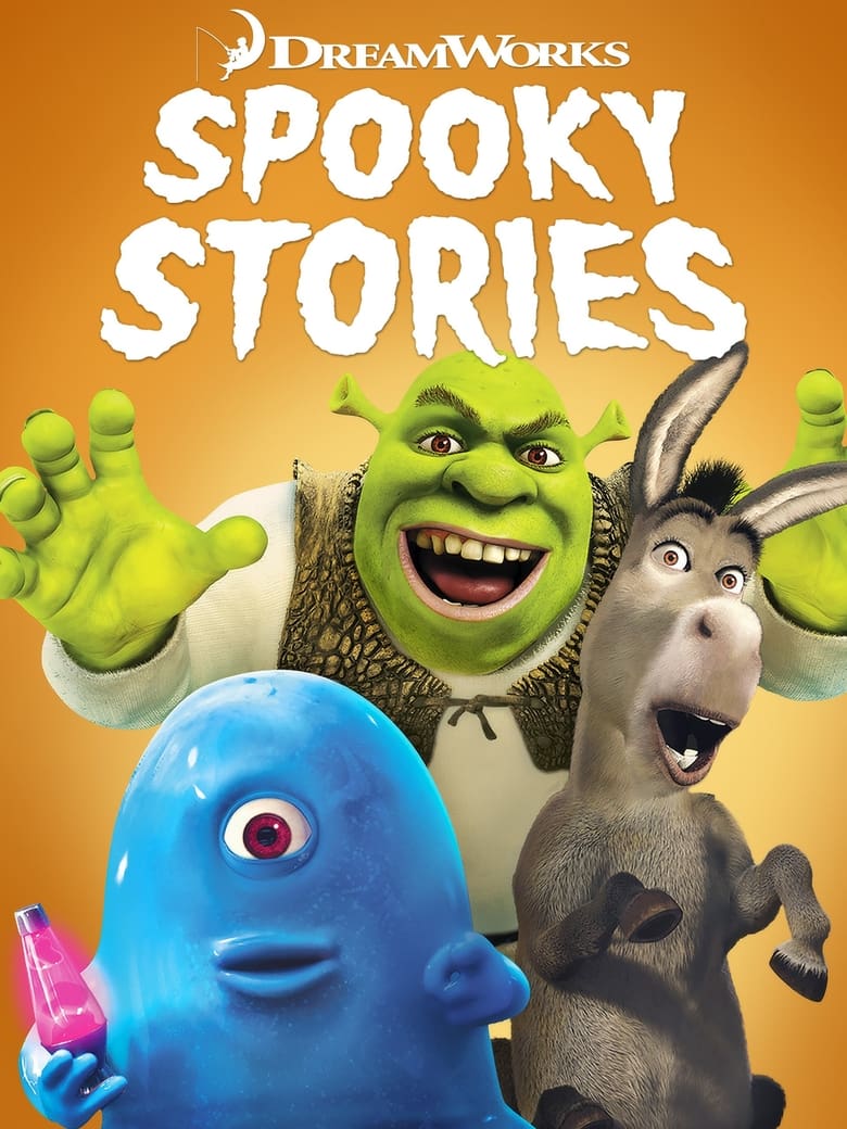 Poster of Dreamworks Spooky Stories