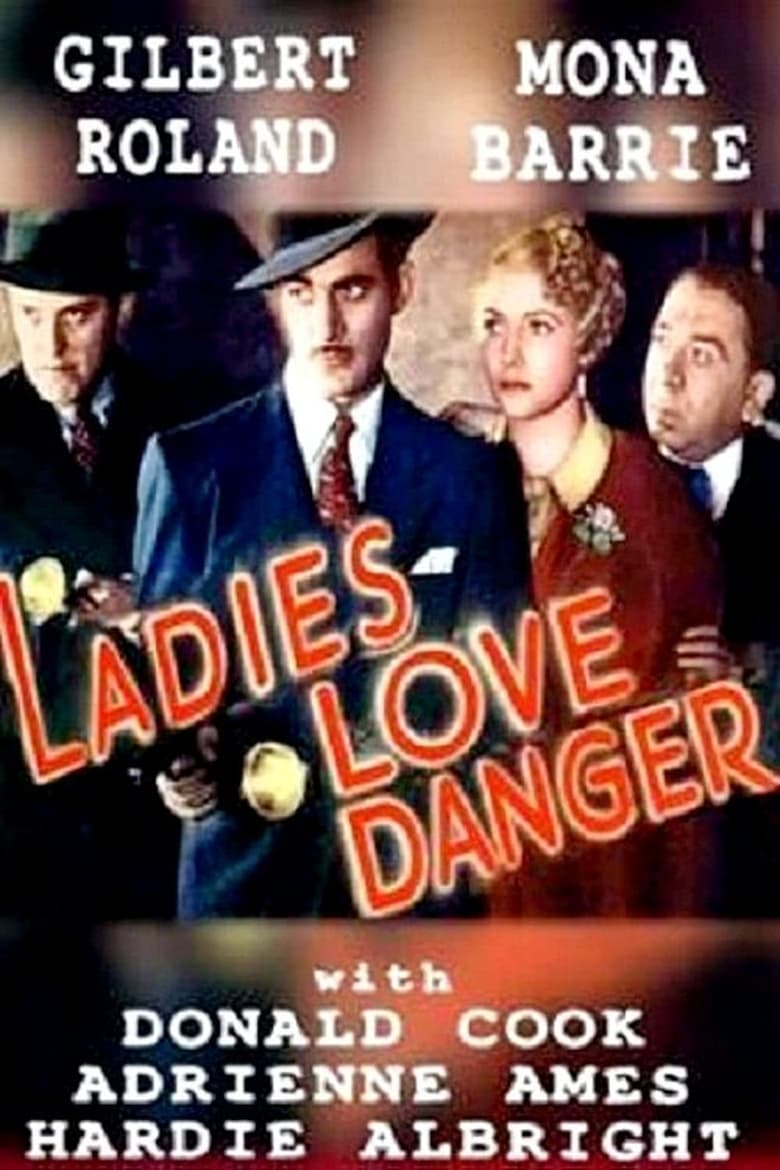 Poster of Ladies Love Danger