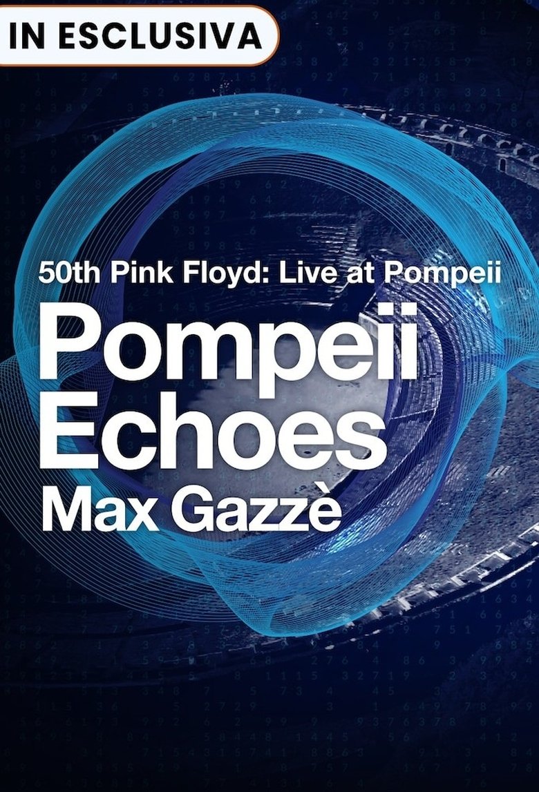 Poster of Pompeii Echoes - Max Gazzè