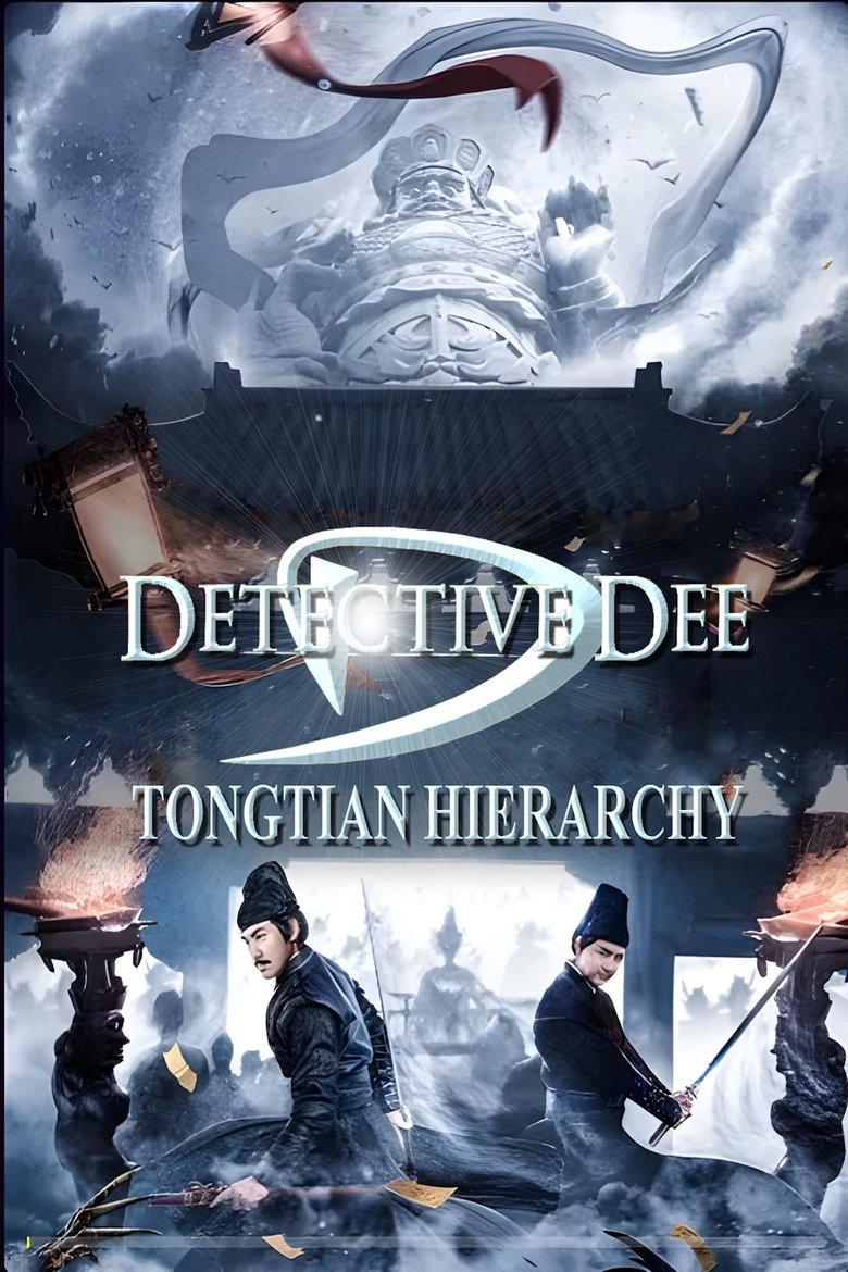 Poster of Detective Dee and the Cult of Heaven