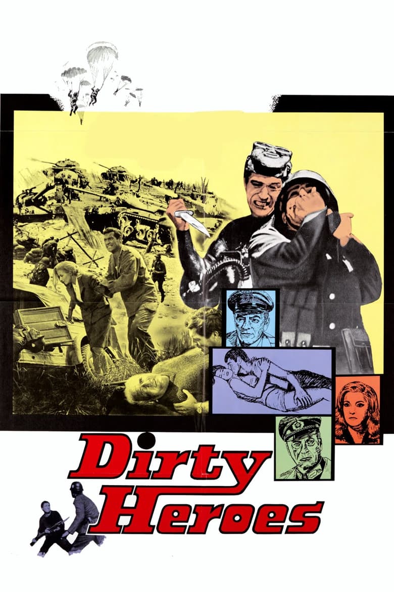 Poster of Dirty Heroes