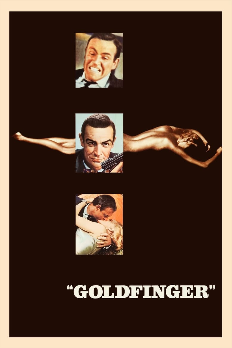 Poster of Goldfinger