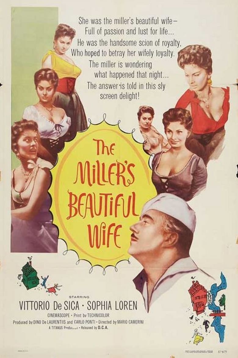 Poster of The Miller's Beautiful Wife