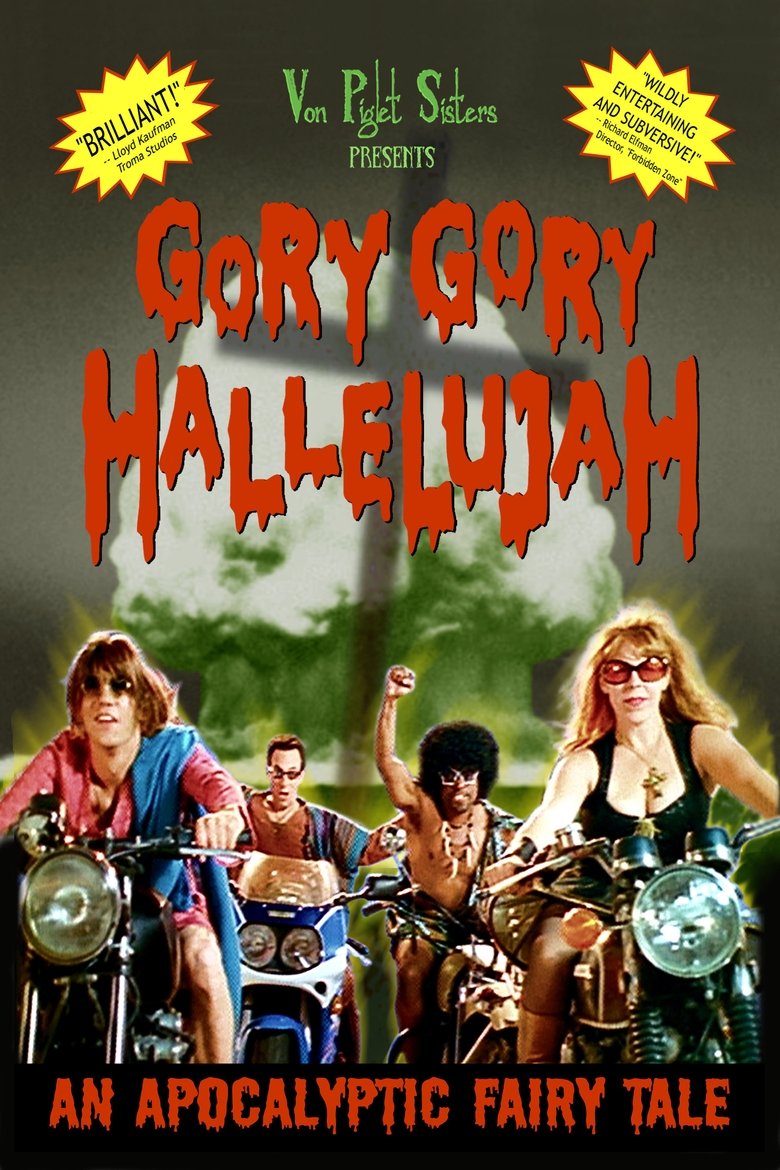 Poster of Gory Gory Hallelujah