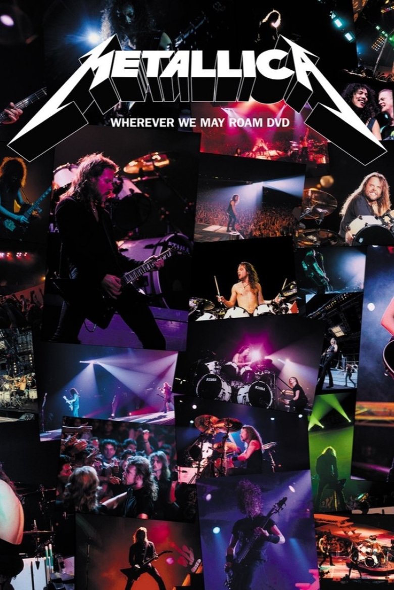 Poster of Metallica: Wherever We May Roam