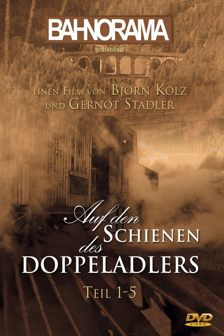 Poster of On the Rails of the Double Headed Eagle