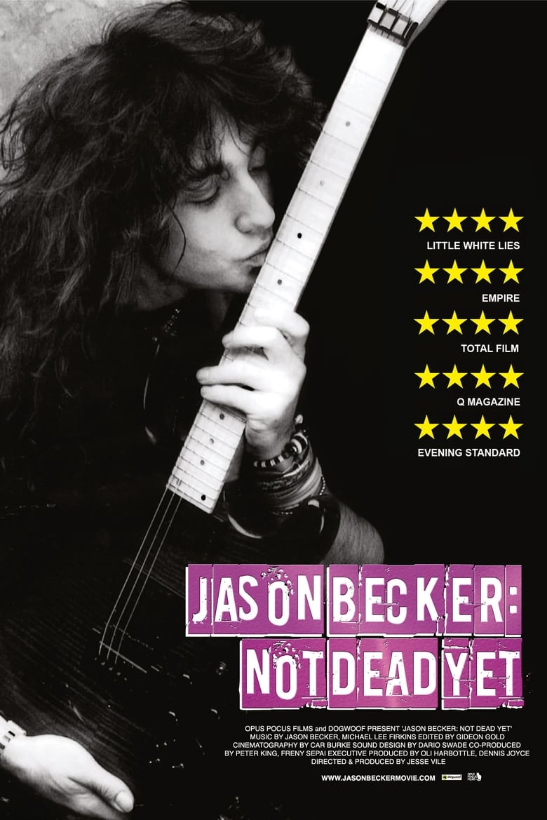 Poster of Jason Becker: Not Dead Yet