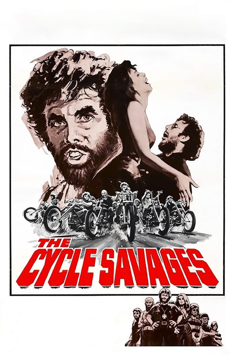 Poster of The Cycle Savages