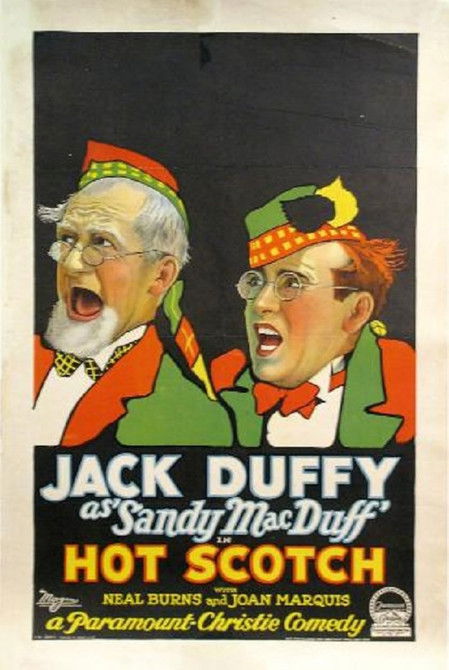 Poster of Hot Scotch