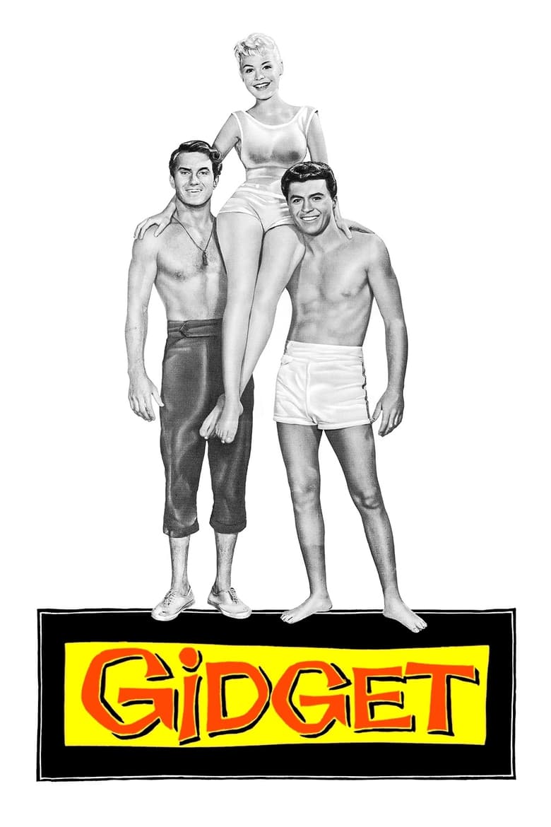 Poster of Gidget