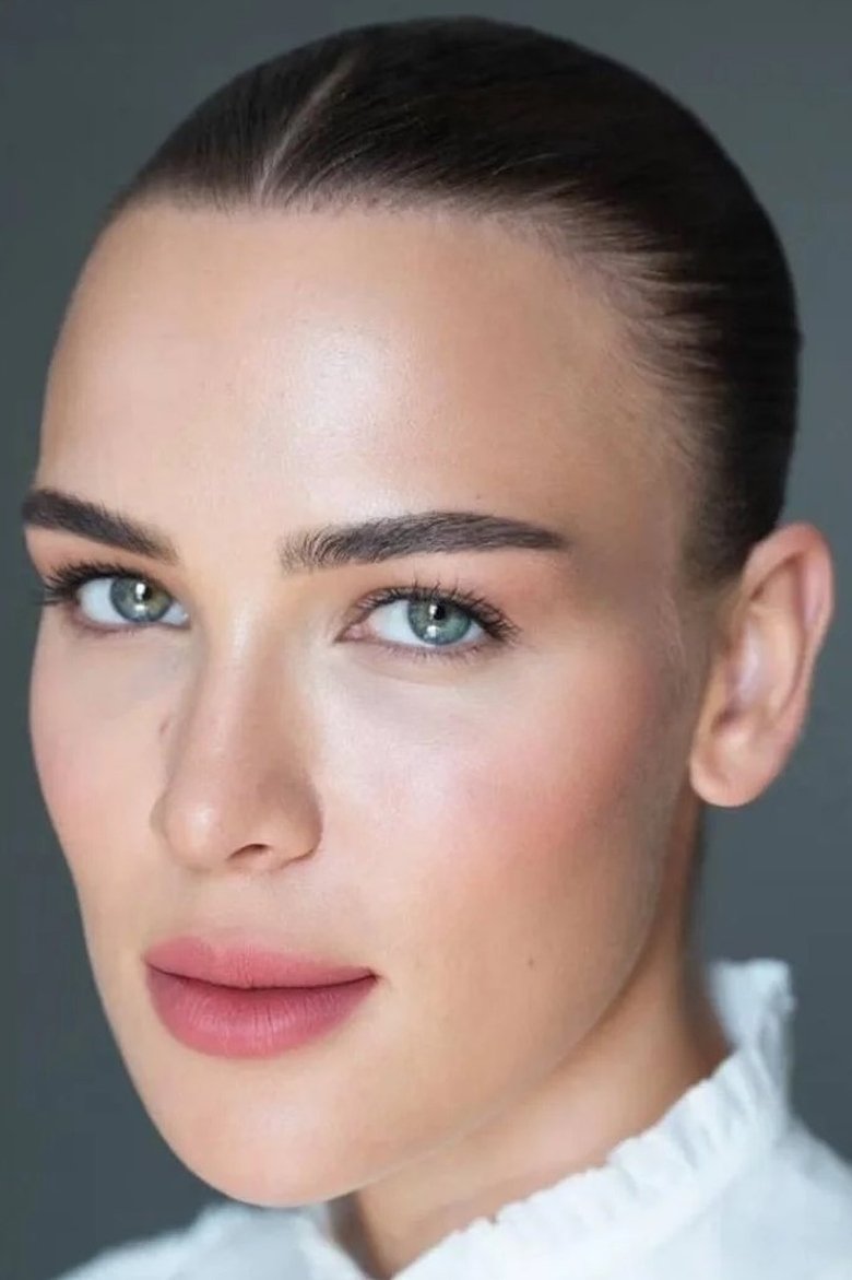 Portrait of Aleksandra Kriukova