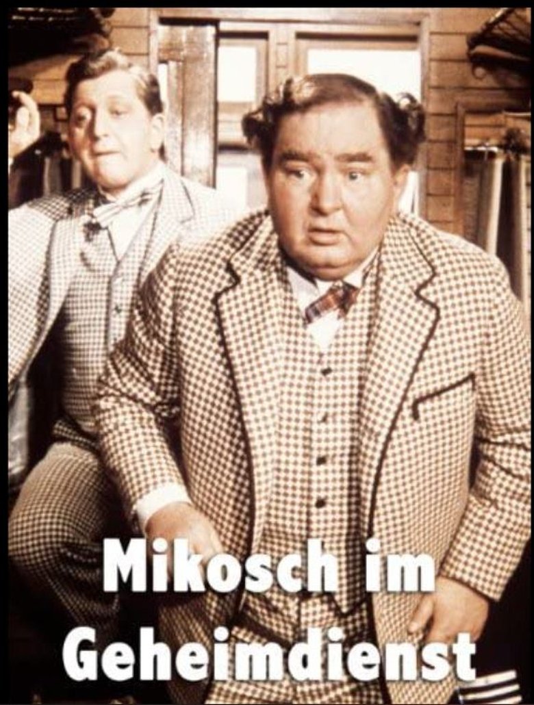 Poster of Mikosch of the Secret Service
