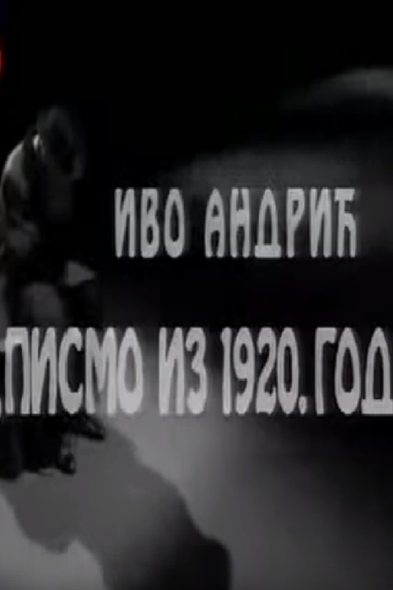 Poster of A Letter from 1920