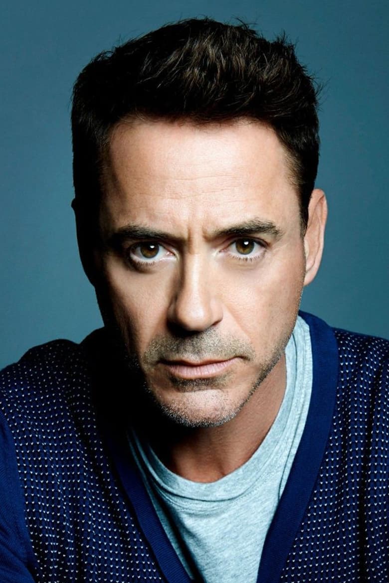 Portrait of Robert Downey Jr.