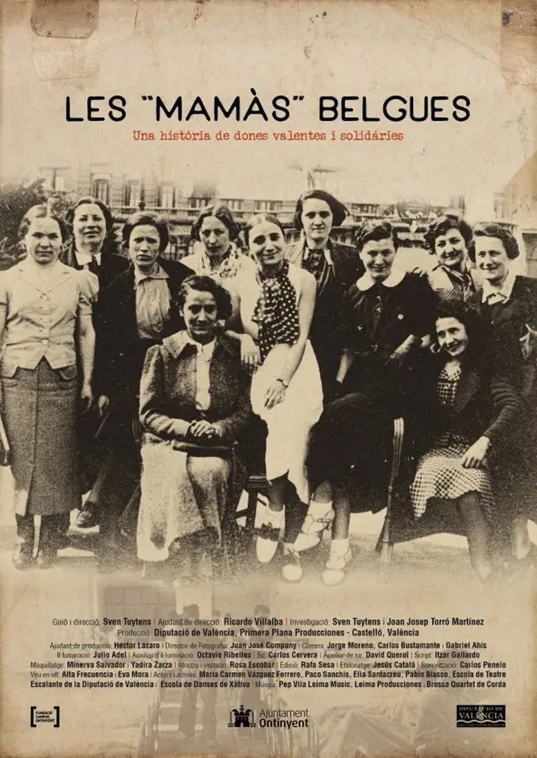 Poster of Les Mamàs belgues