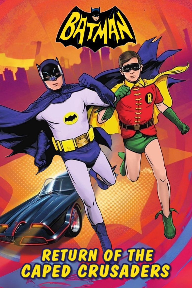Poster of Batman: Return of the Caped Crusaders