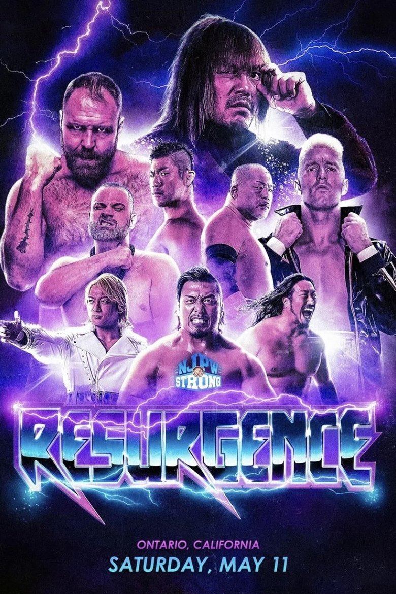 Poster of NJPW Resurgence 2024