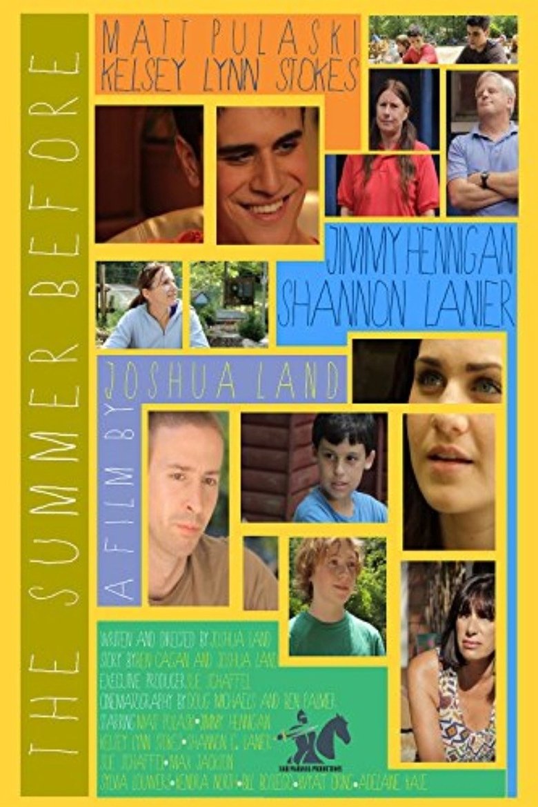 Poster of The Summer Before
