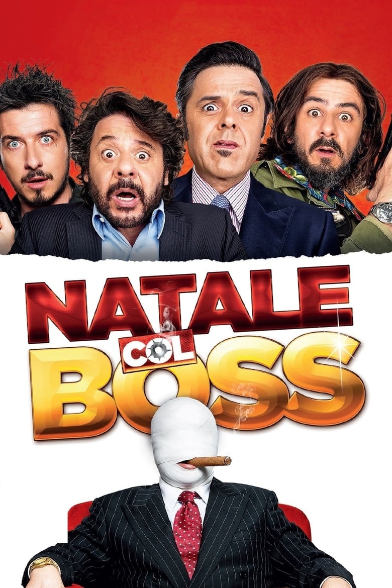 Poster of Natale col boss