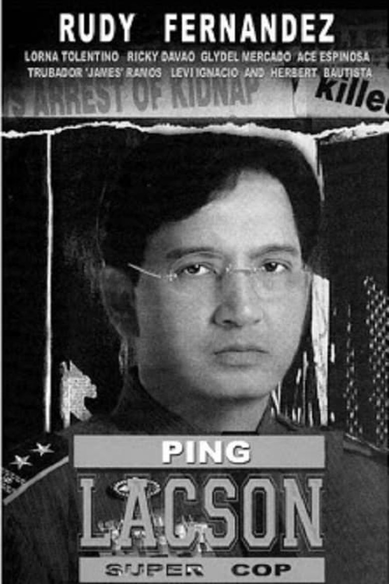 Poster of Ping Lacson: Super Cop