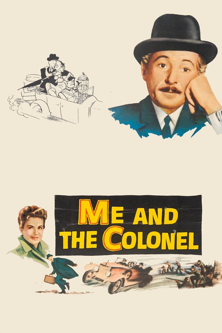 Poster of Me and the Colonel