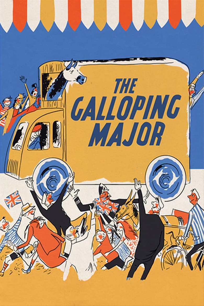 Poster of The Galloping Major