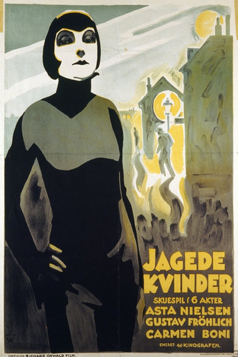 Poster of Agitated Woman