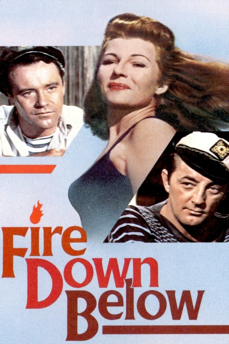 Poster of Fire Down Below