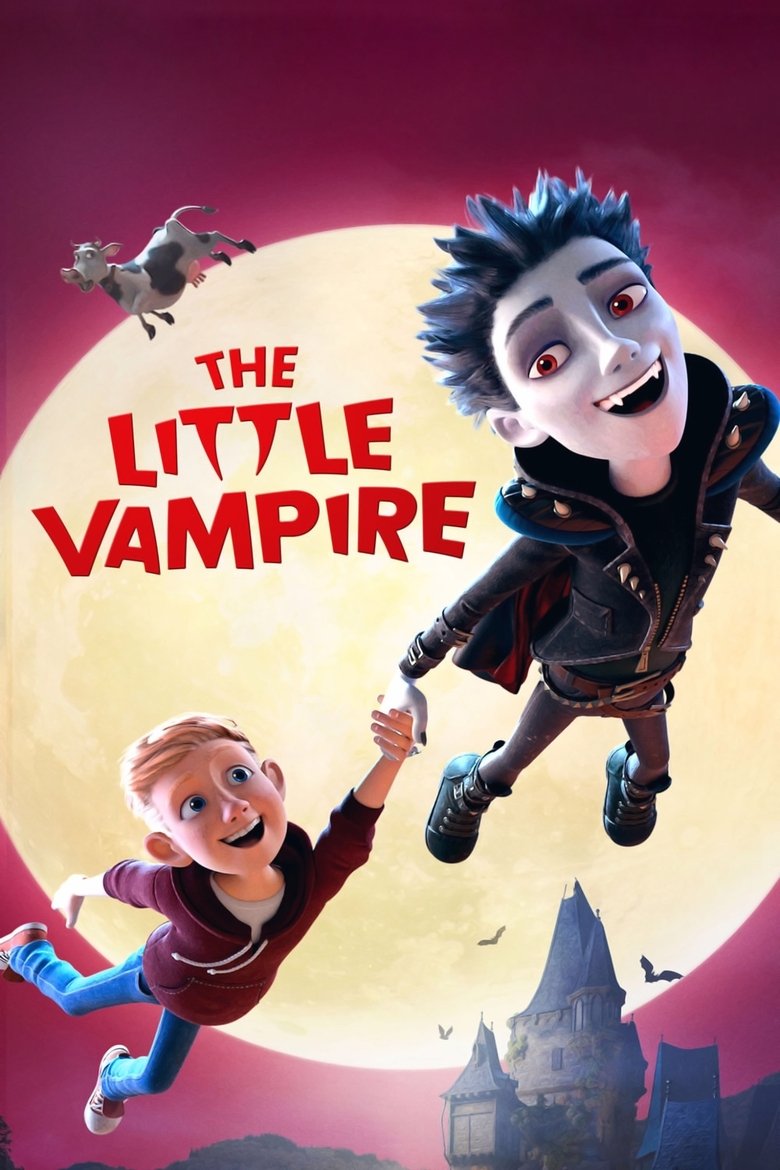 Poster of The Little Vampire 3D