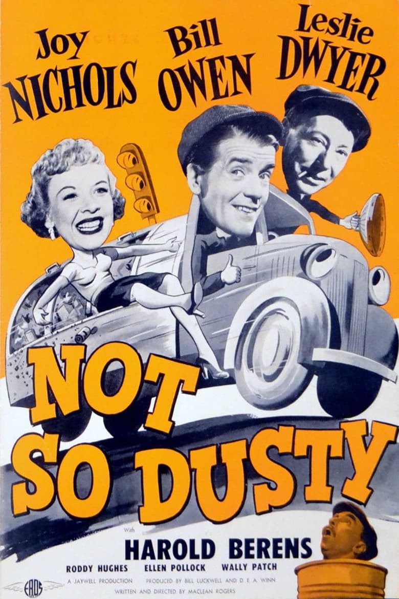 Poster of Not So Dusty