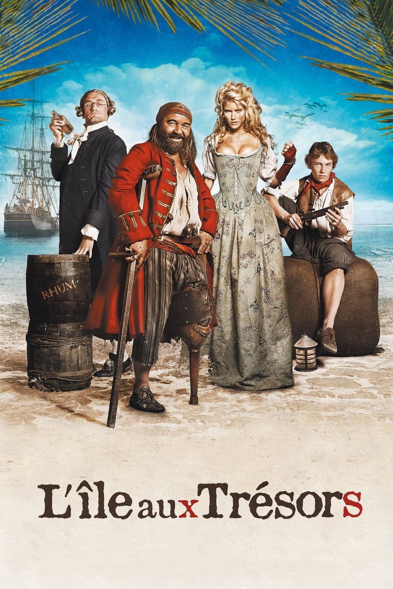 Poster of L'Île aux trésors