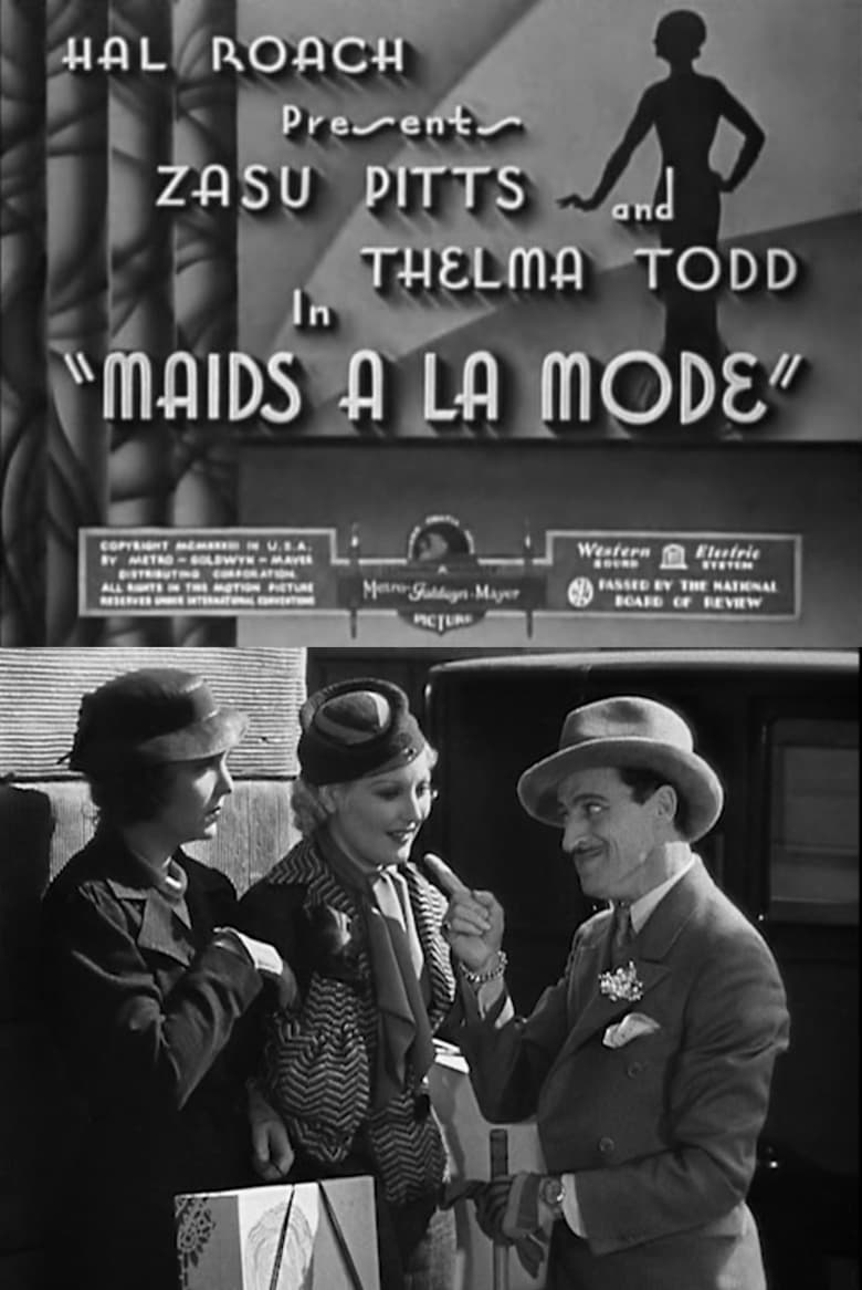 Poster of Maids a la Mode