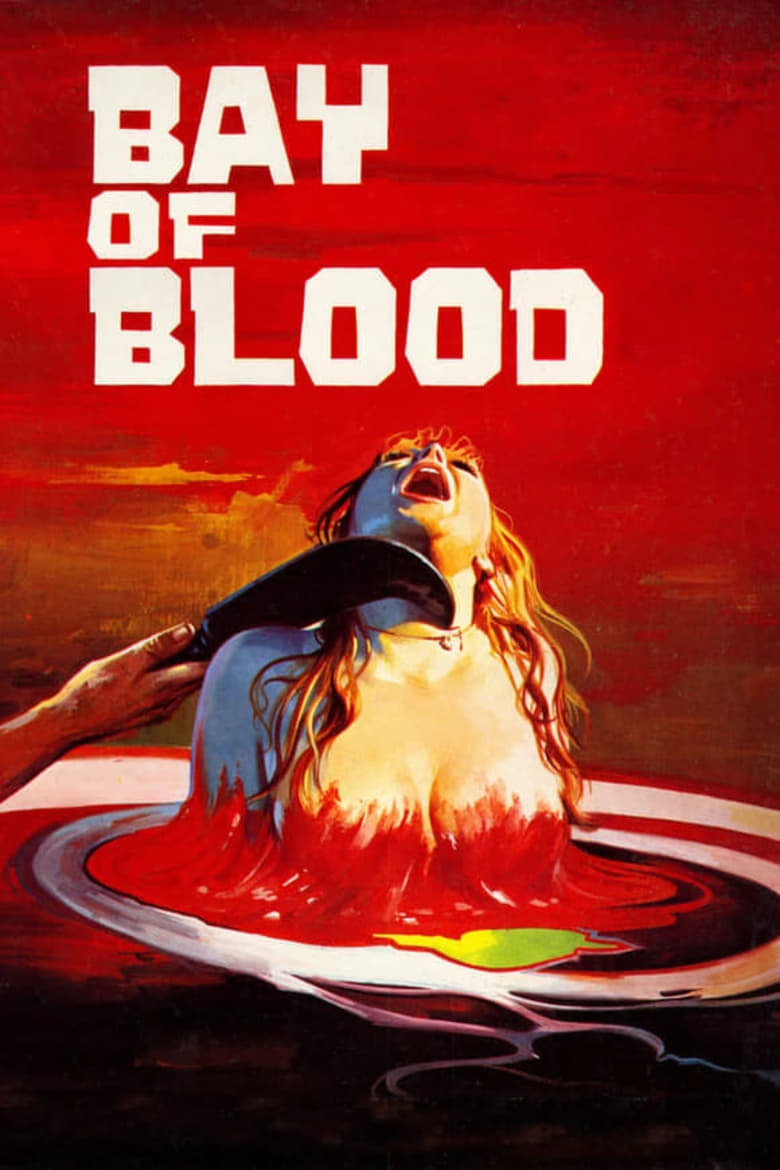 Poster of A Bay of Blood