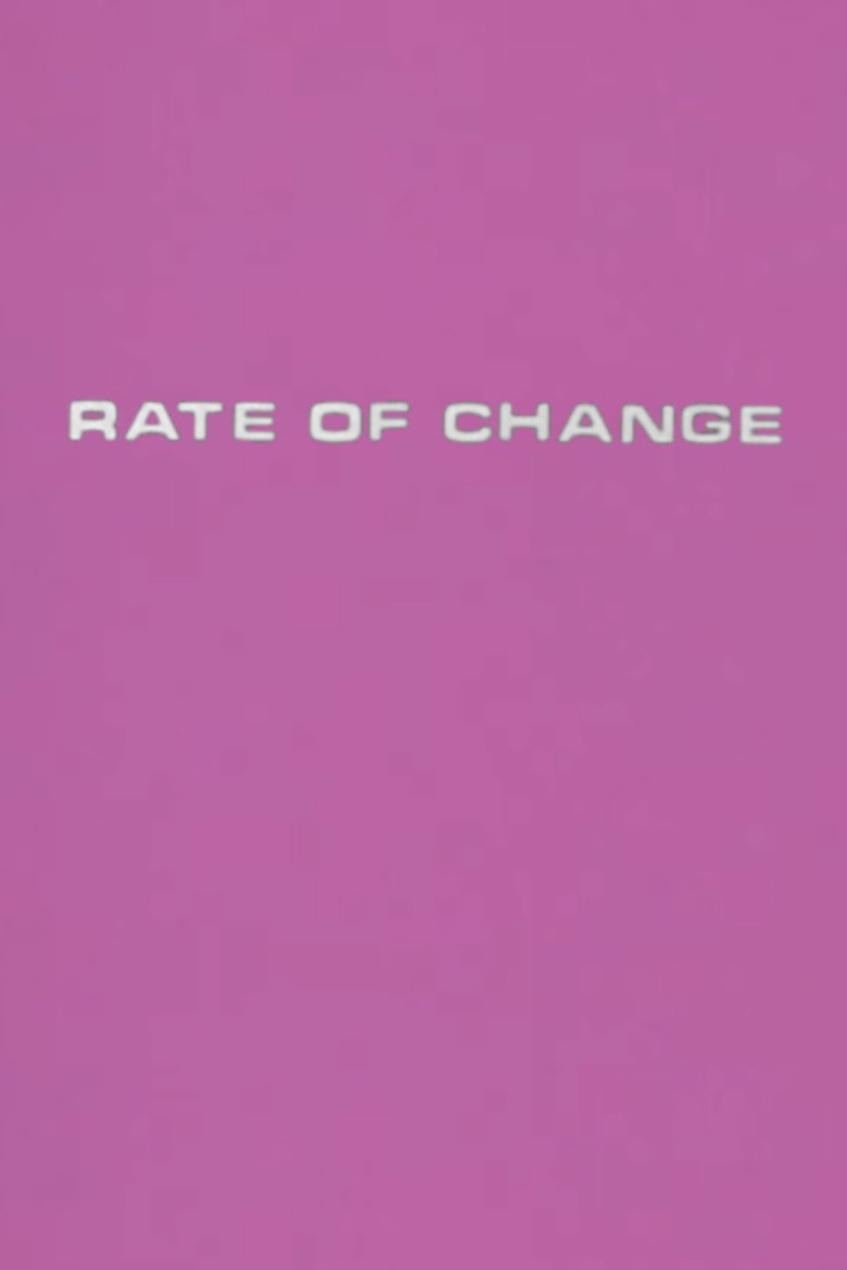 Poster of Rate of Change