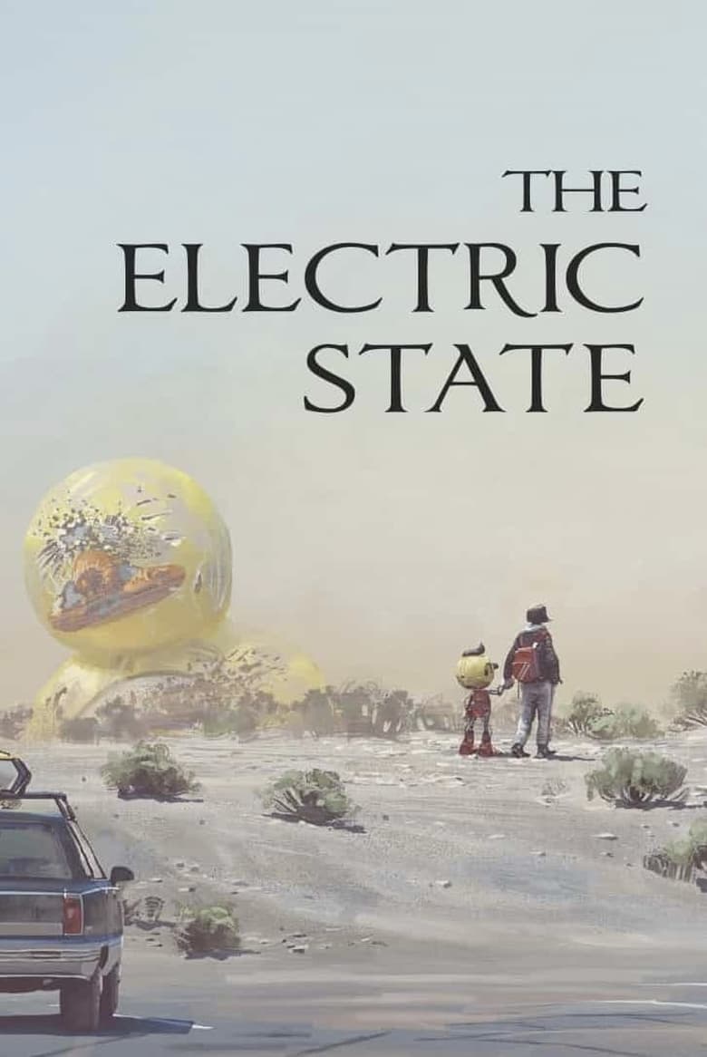Poster of The Electric State