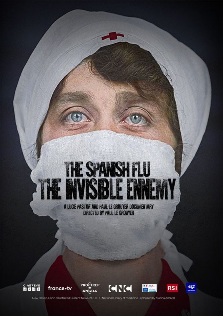 Poster of The Spanish Flu: The Invisible Enemy