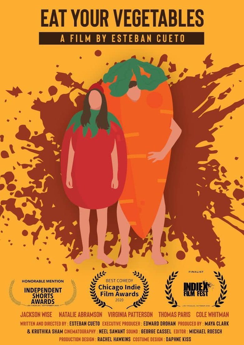 Poster of Eat Your Vegetables - A Juicy Comedy