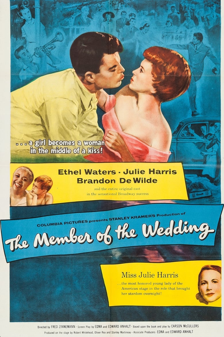 Poster of The Member of the Wedding