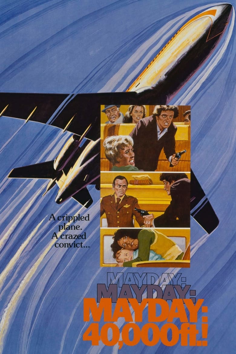 Poster of Mayday at 40,000 Feet