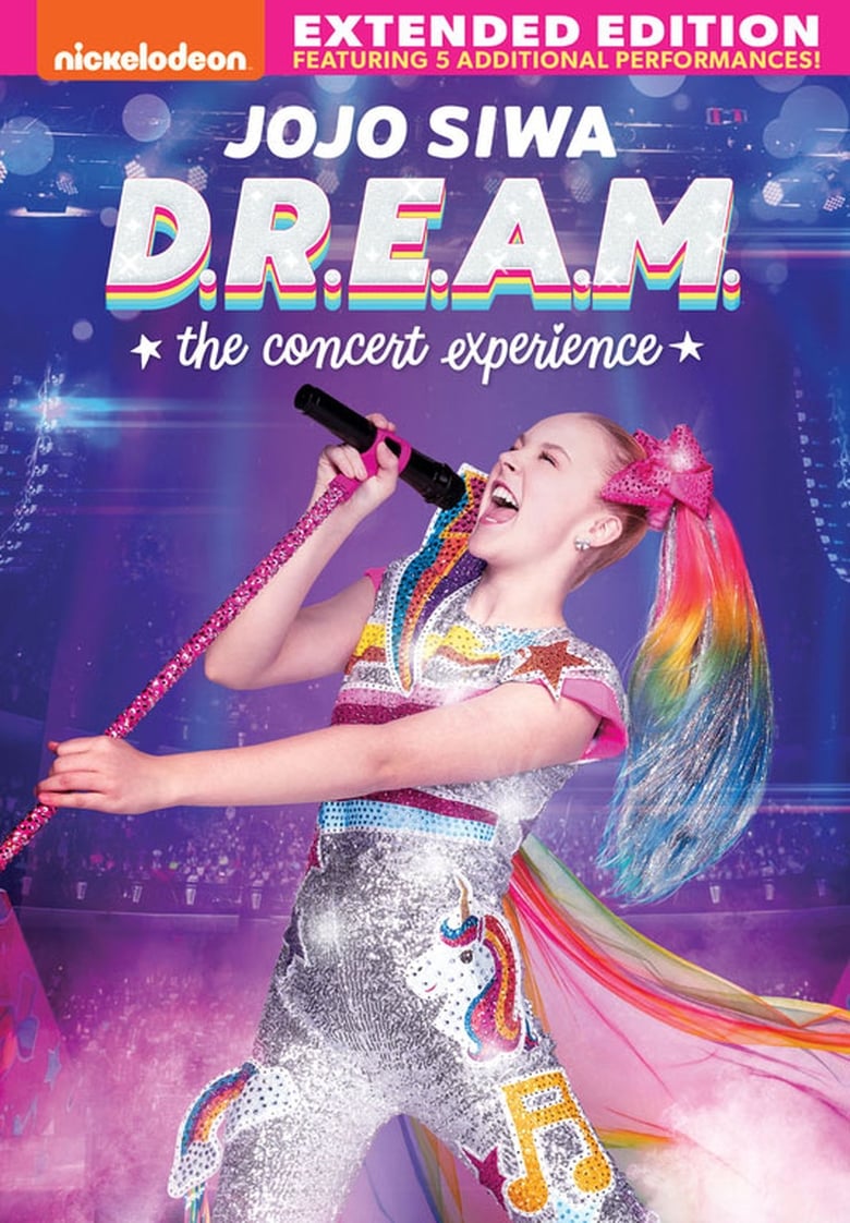 Poster of JoJo Siwa: D.R.E.A.M. The Concert Experience