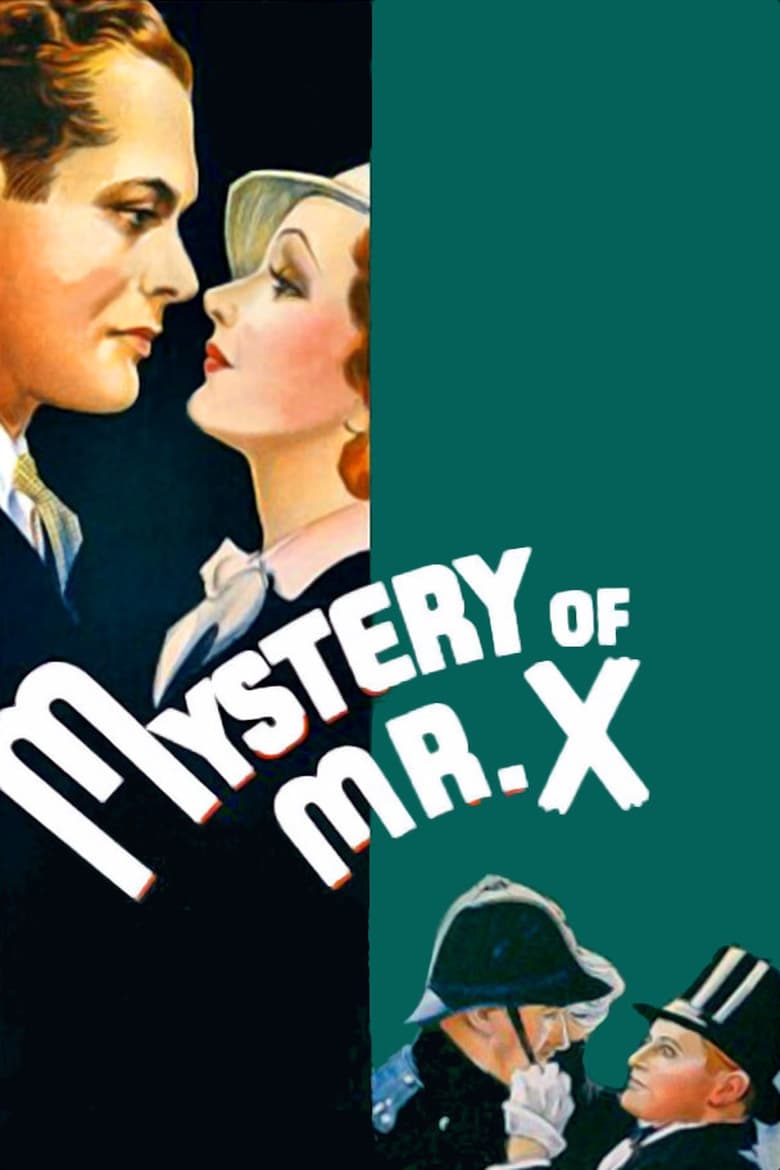 Poster of The Mystery of Mr. X