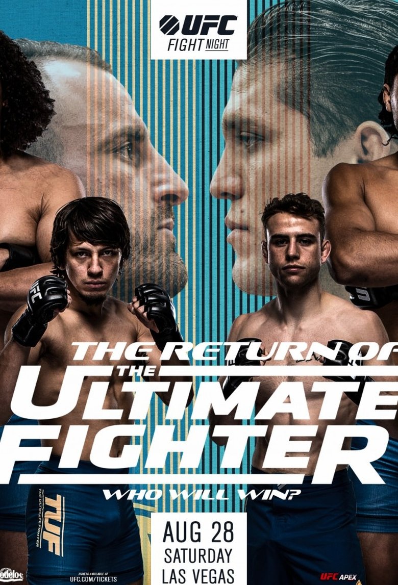 Poster of Episodes in The Ultimate Fighter - Team Volkanovski vs Team Ortega - Team Volkanovski vs Team Ortega