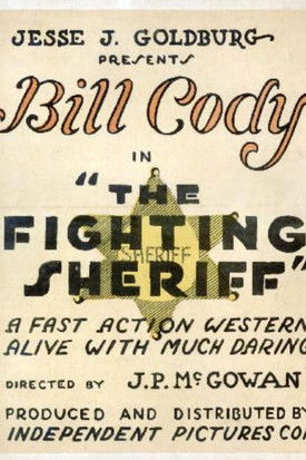 Poster of The Fighting Sheriff