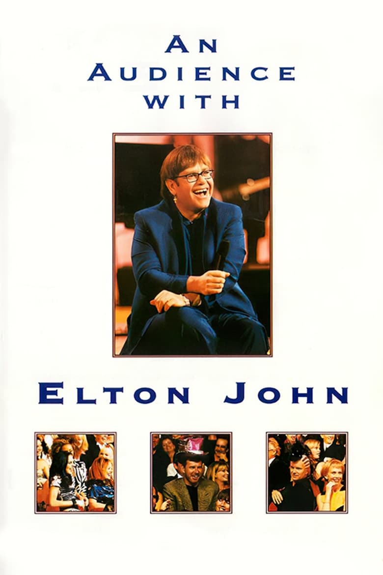 Poster of An Audience with Elton John