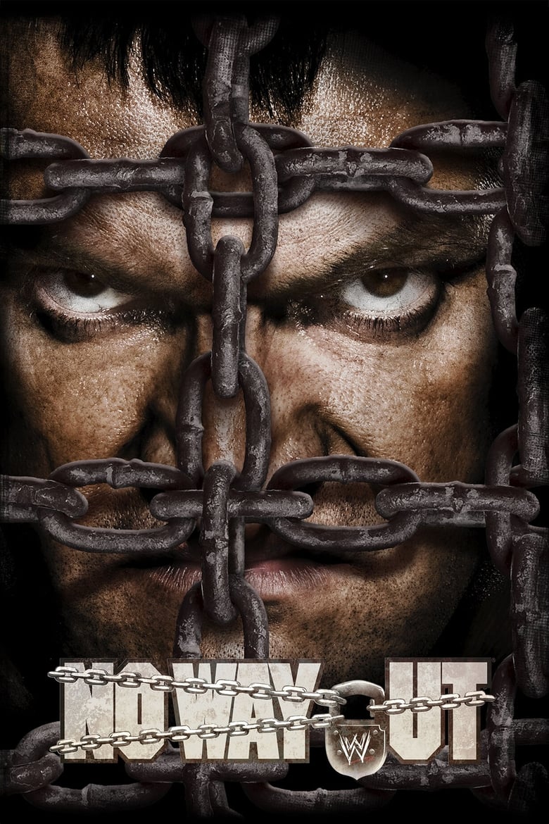 Poster of WWE No Way Out 2009