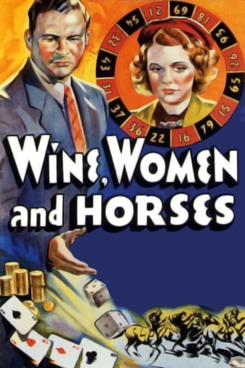 Poster of Wine, Women and Horses