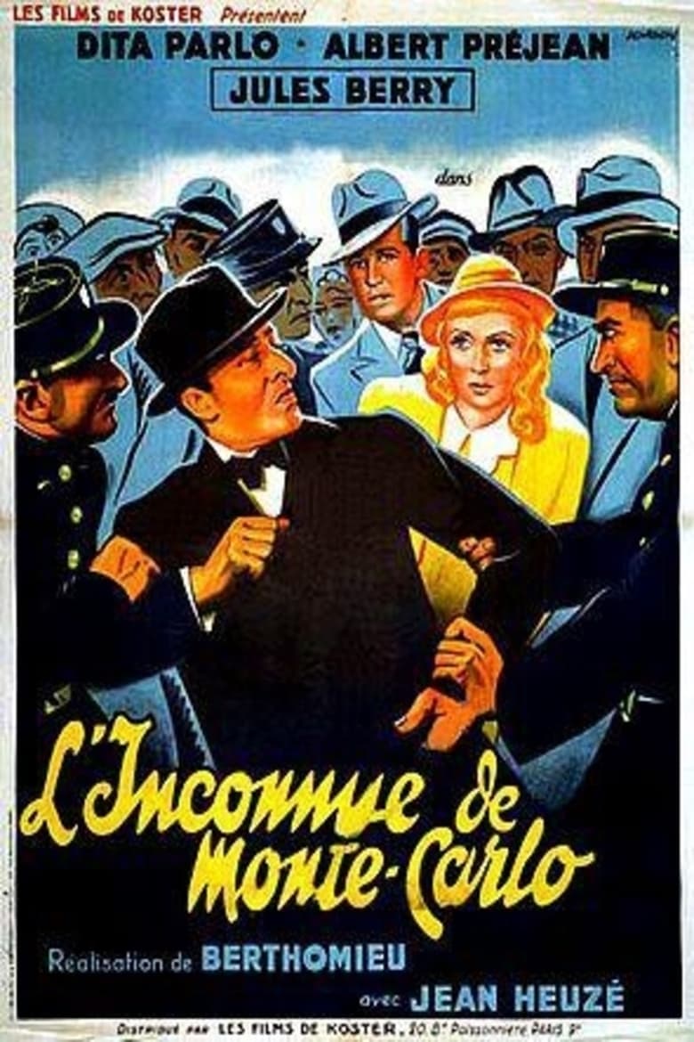 Poster of The Woman of Monte Carlo