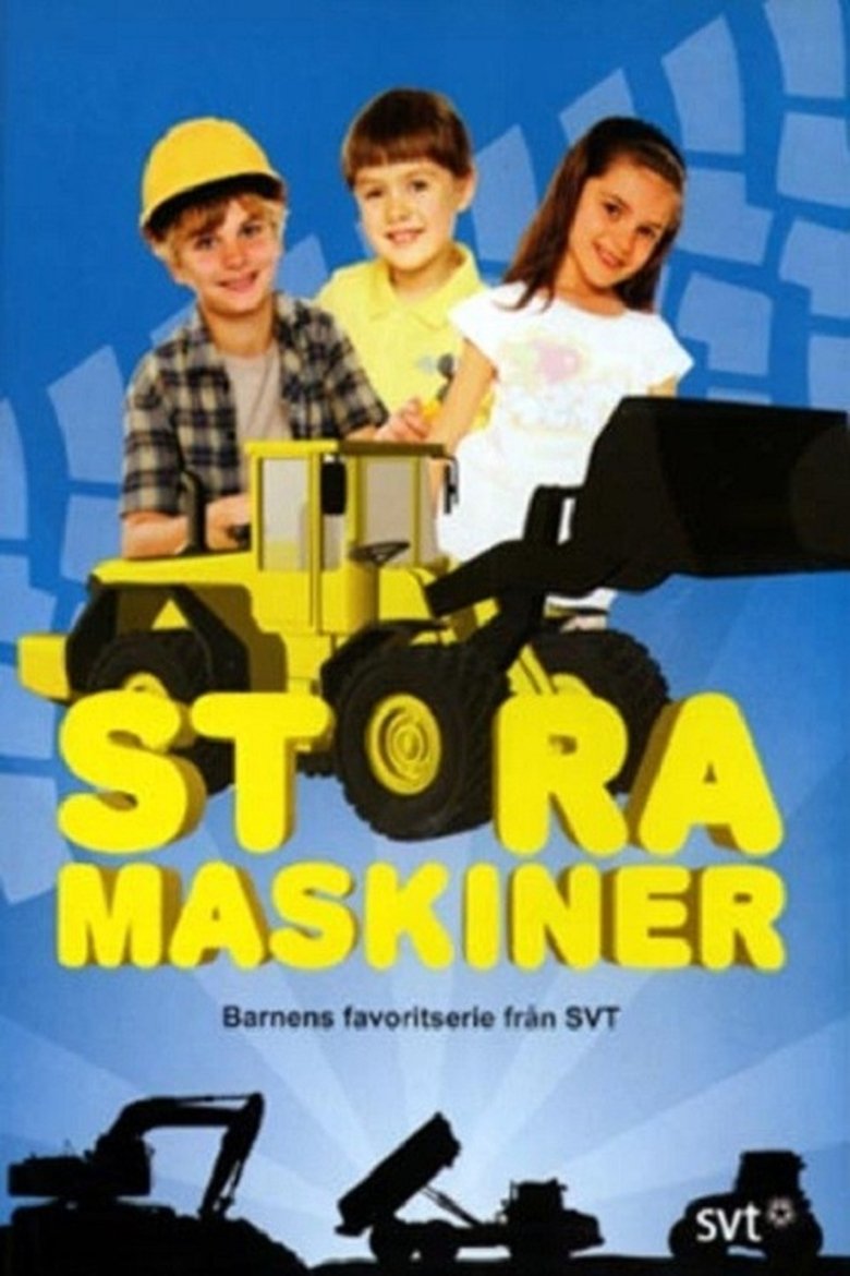 Poster of Stora maskiner