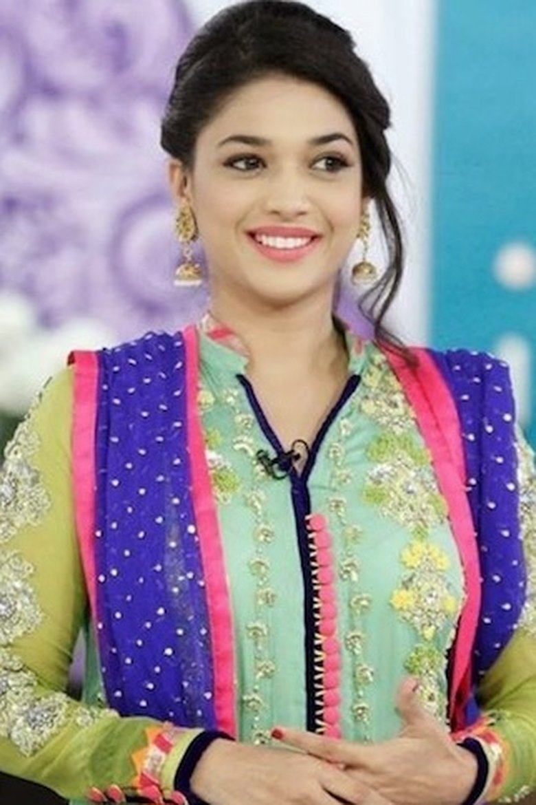 Portrait of Sanam Jung