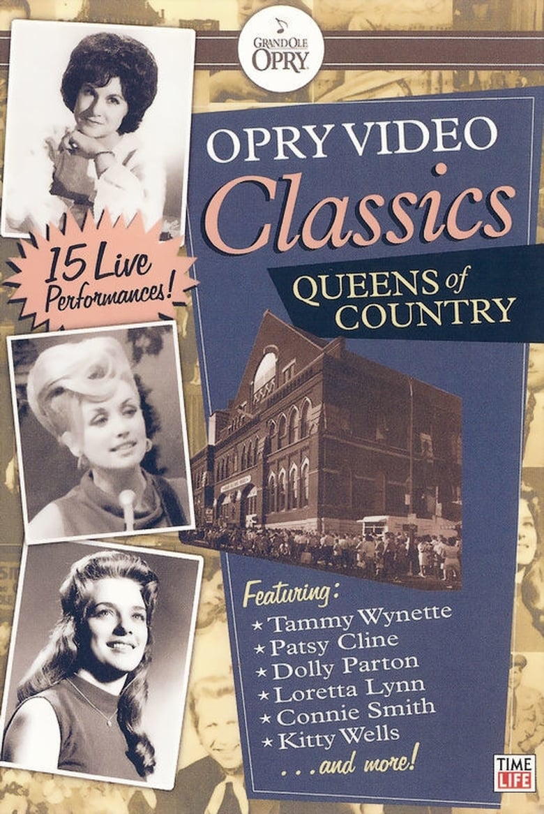 Poster of Opry Video Classics: Queens of Country